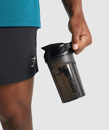 Gymshark 14oz Shaker Muške Boce s vodom Crne | HR 2999FDN